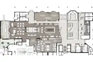 Отель «Marriott Orlando Downtown», Орландо