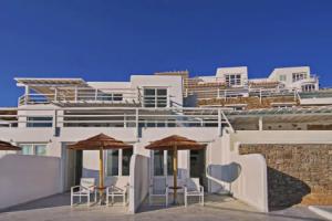 Luxury Key Mykonos 8 Bed Villa Golden Sun Kastro, Миконос