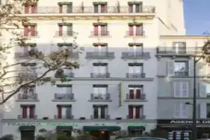 Отель «Hôtel Transcontinental», Париж