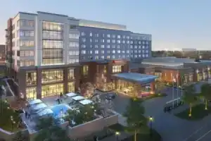 Unc Charlotte Marriott Hotel & Conference Center, Шарлотт