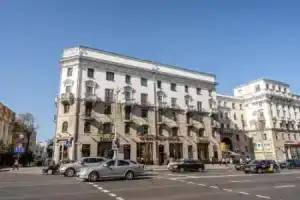 Apartment on Myasnikova 34, Минск