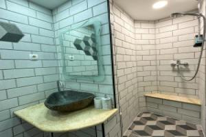 Villa Volos with 3 apartments,one with jacuzzi and two with roof terraces, Опатия