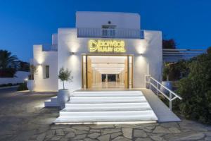 Dionysos Luxury Hotel Mykonos, Орнос