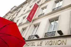 Hotel «Vignon», Париж