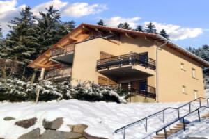 Stylish Flat In The Vosges With Terrace Overlooking The Mountains, Clo, Жерарме
