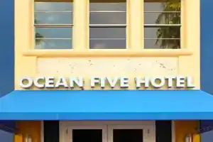 Апарт-отель «Ocean Five Studios», Майами Бич