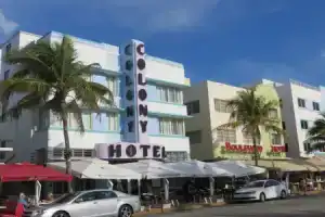 Colony Hotel, Майами Бич