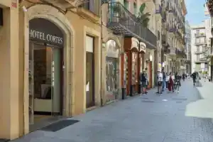 Hotel «Cortes», Барселона