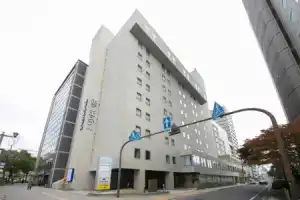 Hotel «S-Plus Hiroshima Peace Park», Хиросима