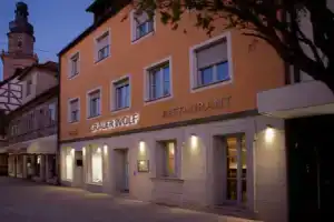 Altstadthotel Grauer Wolf, Эрланген