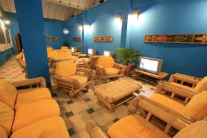 Hotel «dell'Ancora», Вилласимиус