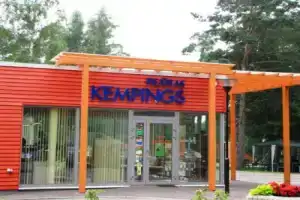 Отель «Piejūras Kempings», Вентспилс