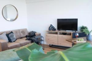 Helles Apartment mit tollem Blick über Augsburg, Аугсбург