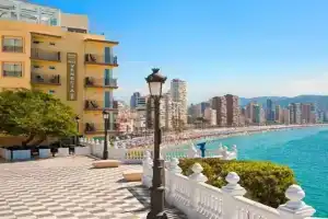Hotel «Boutique Villa Venecia», Бенидорм