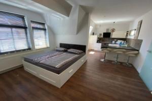 kleines Apartment in Bahnhofsnähe, Эрфурт