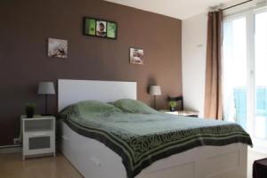Chambre d'hôte Zen où Appartement Marseille, Марсель
