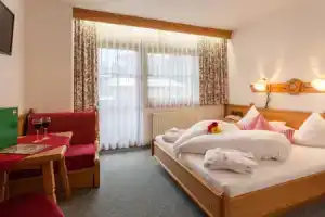 Hotel Garni Hanslerhof «Urlaub am Bauernhof », Герлос