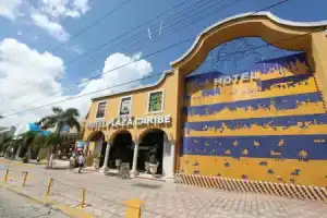Hotel «Plaza Caribe», Канкун