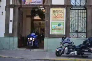 Hotel «Don Nino», Оахака