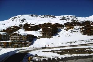 appartment of 24m2 is at the 2nd floor Holiday home 1 agence la cime, Валь Торанс