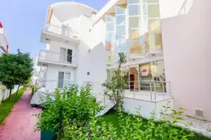 Comfy Flat With Shared Pool in Belek, Белек
