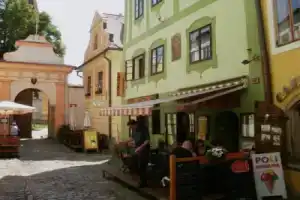 Pension U Klástera, Чески Крумлов