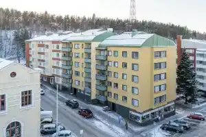 Bright & Cozy, Renovated Studio in the Center, Лахти