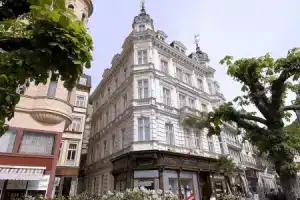 Мини-отель «EA Apartmány Mozart», Карловы Вары