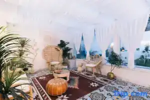 Haizhaoshan • 270-Degree Cliff Seaview Holiday Villa (Dali Haidongfang)