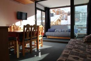studio cabin for 5 persons in a quiet area Holiday home 0 agence la ci, Валь Торанс