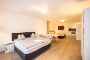 City Apartment Küche Bad im Zentrum Ravensburgs A06, Равенсбург
