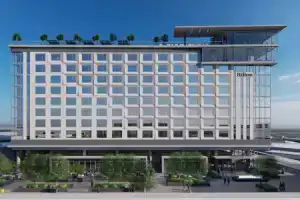 Hilton BNA Nashville Airport Terminal, Нэшвилл