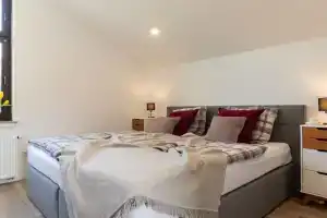 Modernes Split-level Haus Nahe am Hennesee, Мешеде