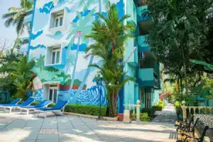 Scirocco resort, Калангут