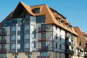 Отель «Novotel Deauville Plage», Довиль