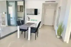 Infinium 1st line beach apartment, Кальпе