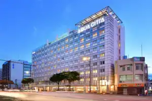 Hotel «Aqua Citta Naha», Наха
