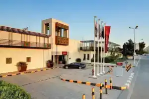 Отель «Mercure Cairo Le Sphinx», Каир