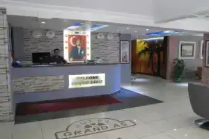Grand As Hotel, Стамбул