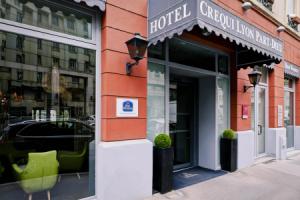 Отель «Best Western Crequi Lyon Part Dieu», Лион