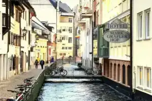 Ferienwohnung Bella Rosa, Фрайбург