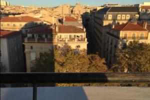 Apartment with One Bedroom in Marseille, with Wonderful City View, Balcony And Wifi, Марсель