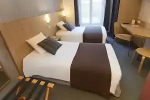Hotel «Paris Villette», Париж