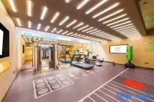 Отель «JIANGUO FM BLEISURE Hotel», Шанхай