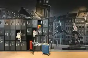 Отель «Moxy Dresden Neustadt», Дрезден