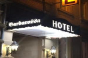 Hotel «Barbarossa», Карлсруэ