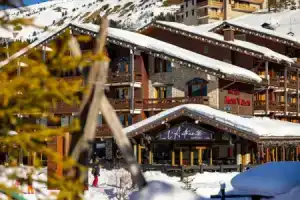 Hotel «Mont Vallon», Мерибель