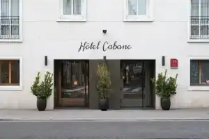 Отель «Hôtel Cabane», Париж