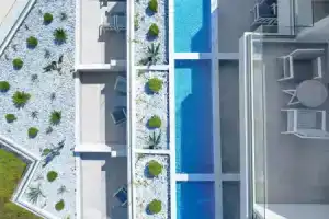 Aloe Elegant Suites, Скала-Потамиас