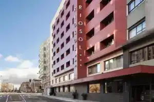Отель «Crisol Riosol», Леон